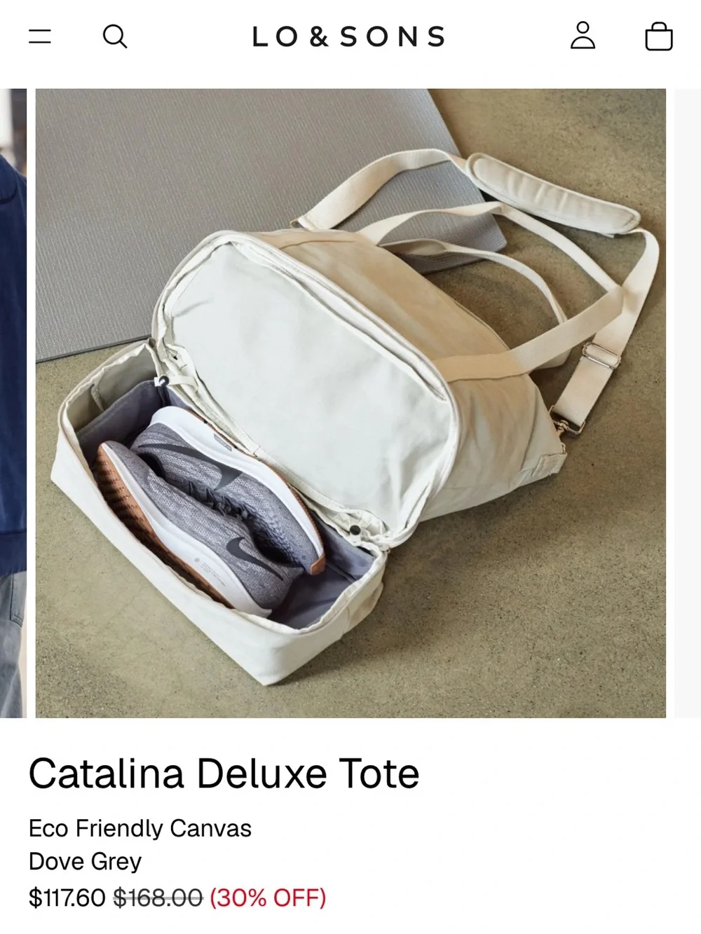 Lo & Sons Catalina deluxe tote